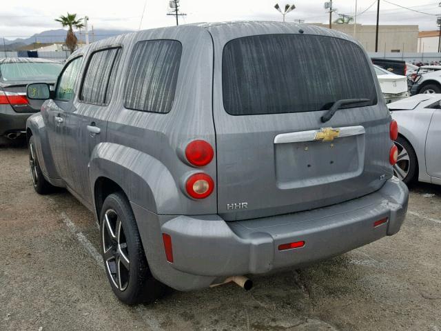 3GNDA13D97S593225 - 2007 CHEVROLET HHR LS GRAY photo 3