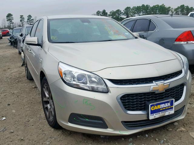 1G11C5SL5EF194456 - 2014 CHEVROLET MALIBU 1LT CREAM photo 1