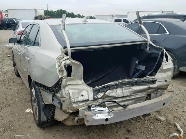 1G11C5SL5EF194456 - 2014 CHEVROLET MALIBU 1LT CREAM photo 3