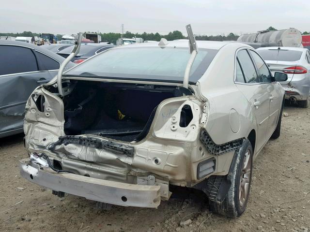 1G11C5SL5EF194456 - 2014 CHEVROLET MALIBU 1LT CREAM photo 4