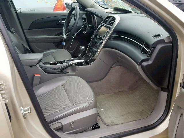 1G11C5SL5EF194456 - 2014 CHEVROLET MALIBU 1LT CREAM photo 5