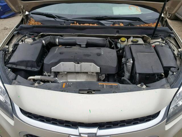 1G11C5SL5EF194456 - 2014 CHEVROLET MALIBU 1LT CREAM photo 7