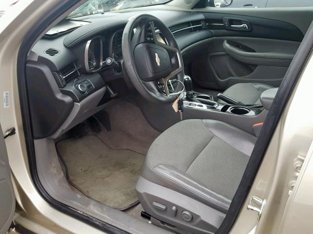 1G11C5SL5EF194456 - 2014 CHEVROLET MALIBU 1LT CREAM photo 9