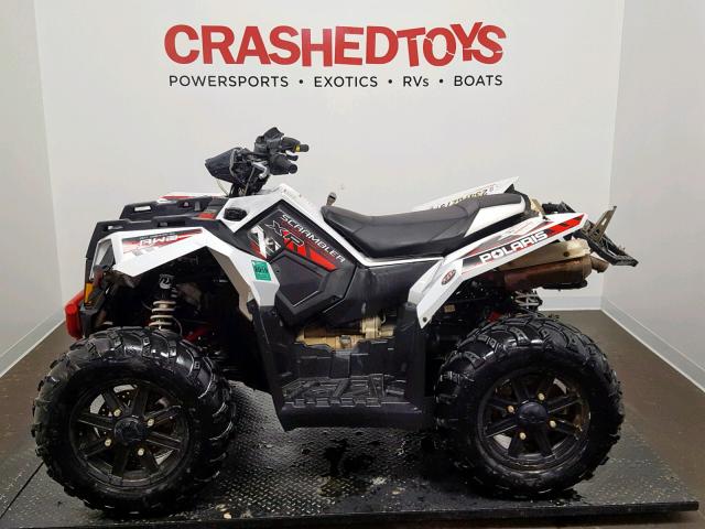 4XAGH9EA6EA138244 - 2014 POLARIS SCRAMBLER WHITE photo 3