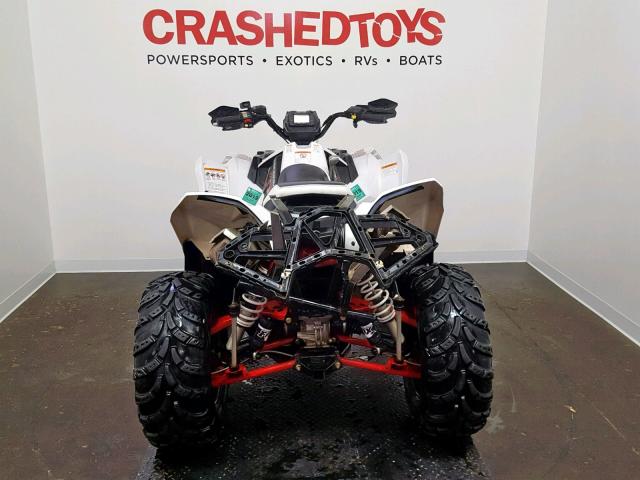 4XAGH9EA6EA138244 - 2014 POLARIS SCRAMBLER WHITE photo 4