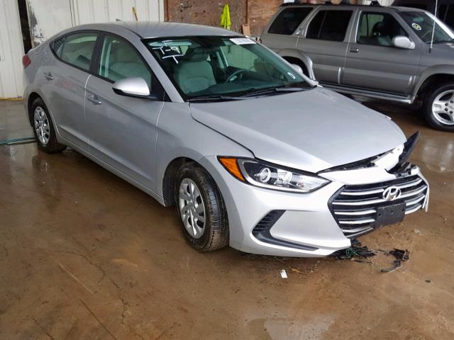 5NPD74LF3HH069266 - 2017 HYUNDAI ELANTRA SE SILVER photo 1