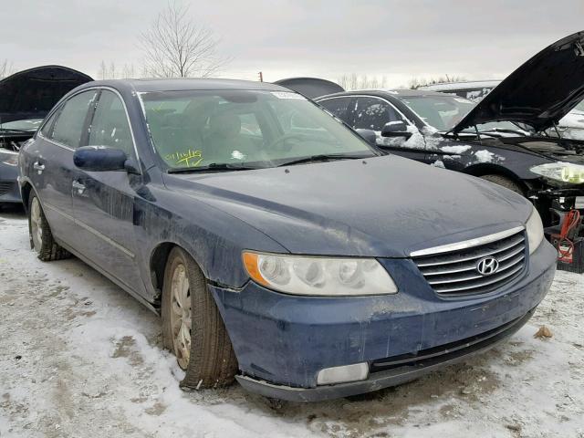 KMHFC46F96A048020 - 2006 HYUNDAI AZERA SE BLUE photo 1