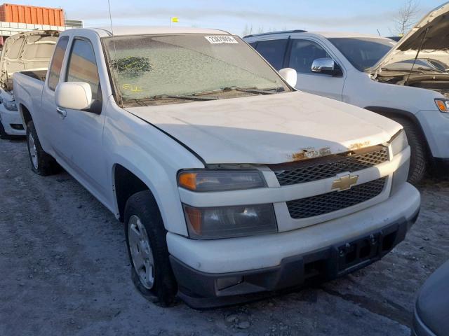 1GCESCFE8B8123778 - 2011 CHEVROLET COLORADO L WHITE photo 1