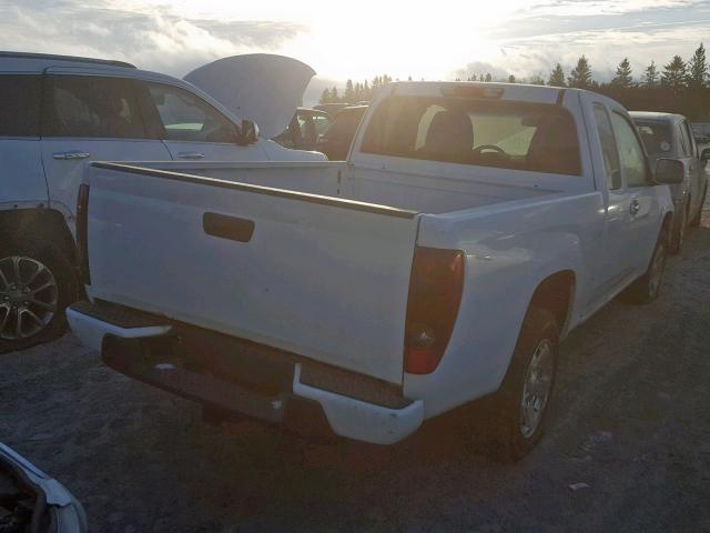 1GCESCFE8B8123778 - 2011 CHEVROLET COLORADO L WHITE photo 4