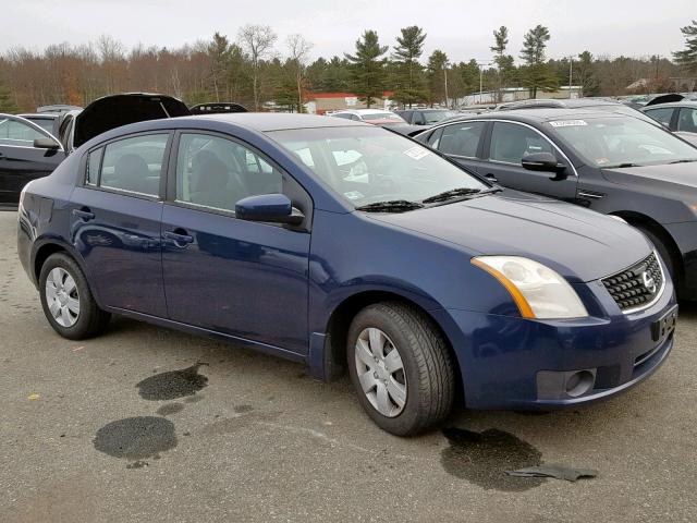 3N1AB61E47L693067 - 2007 NISSAN SENTRA 2.0 BLUE photo 1