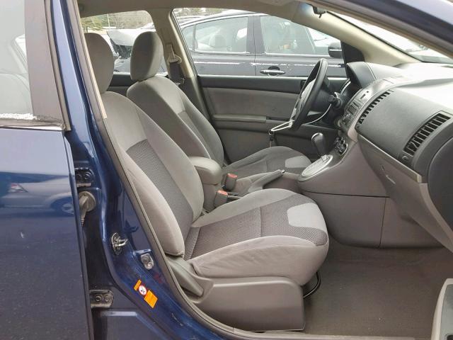 3N1AB61E47L693067 - 2007 NISSAN SENTRA 2.0 BLUE photo 5