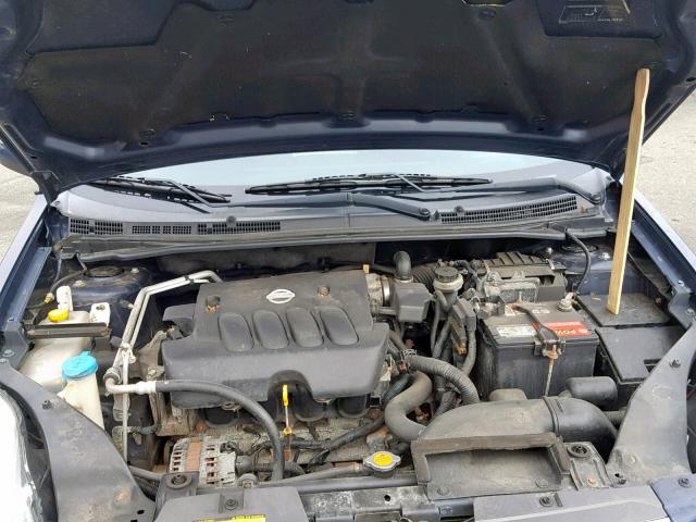 3N1AB61E47L693067 - 2007 NISSAN SENTRA 2.0 BLUE photo 7