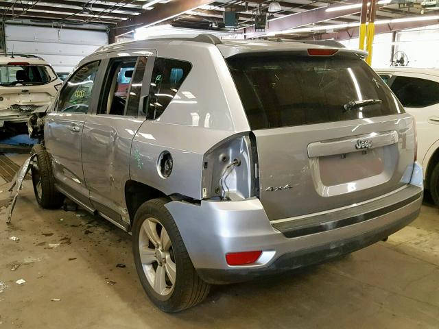 1C4NJDBB5GD556705 - 2016 JEEP COMPASS SP ვერცხლისფერი ფოტო 3