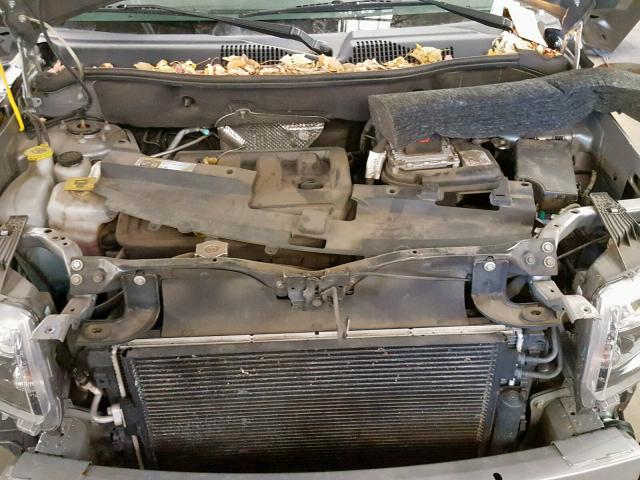 1C4NJDBB5GD556705 - 2016 JEEP COMPASS SP ვერცხლისფერი ფოტო 7