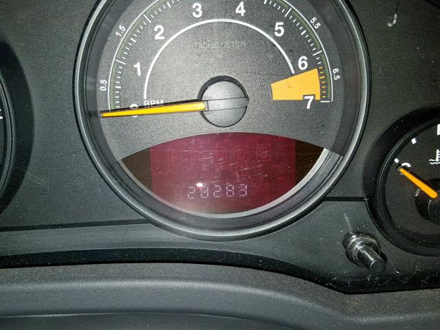 1C4NJDBB5GD556705 - 2016 JEEP COMPASS SP ვერცხლისფერი ფოტო 8