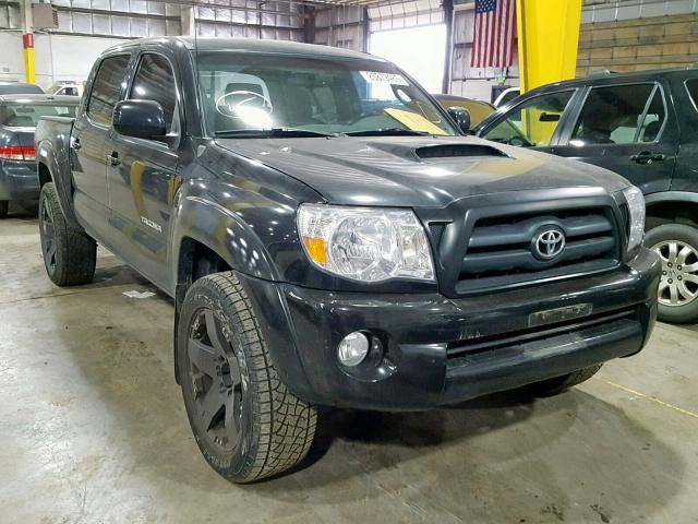 3TMLU42N39M024532 - 2009 TOYOTA TACOMA DOU 黑色 照片 1