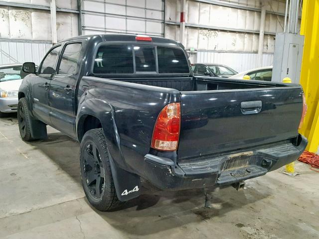 3TMLU42N39M024532 - 2009 TOYOTA TACOMA DOU 黑色 照片 3