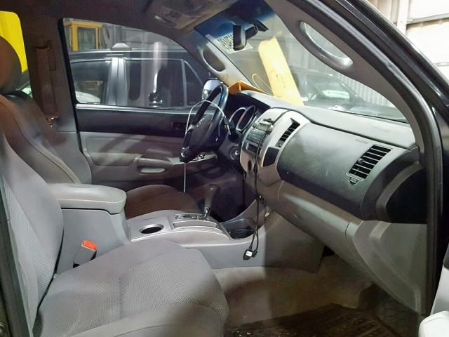 3TMLU42N39M024532 - 2009 TOYOTA TACOMA DOU 黑色 照片 5