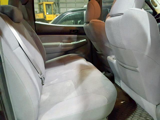 3TMLU42N39M024532 - 2009 TOYOTA TACOMA DOU 黑色 照片 6