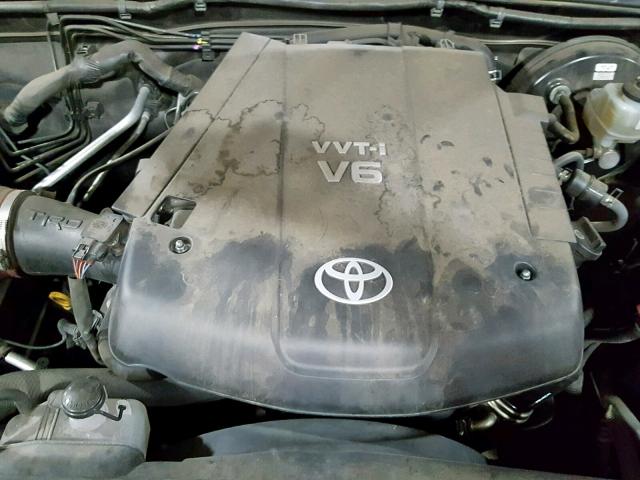 3TMLU42N39M024532 - 2009 TOYOTA TACOMA DOU 黑色 照片 7