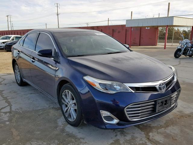 4T1BK1EB6DU053993 - 2013 TOYOTA AVALON BAS BLUE photo 1