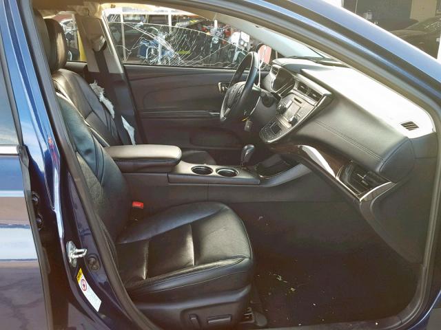 4T1BK1EB6DU053993 - 2013 TOYOTA AVALON BAS BLUE photo 5