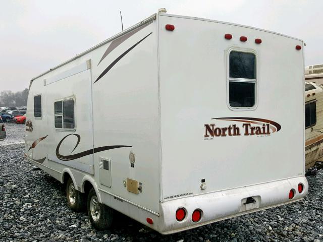 5SFNB21269E201636 - 2009 HRTL NORTHTRAIL WHITE photo 3