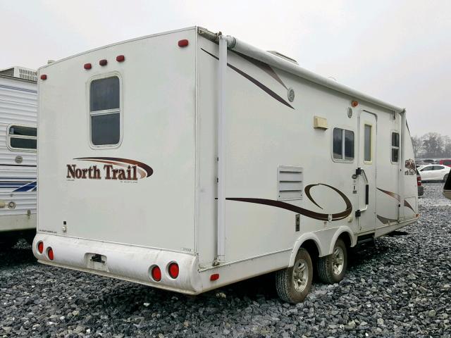 5SFNB21269E201636 - 2009 HRTL NORTHTRAIL WHITE photo 4