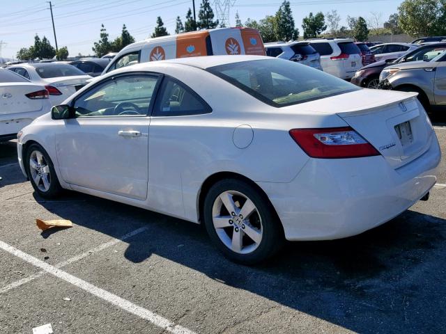 2HGFG12998H509228 - 2008 HONDA CIVIC EXL WHITE photo 3