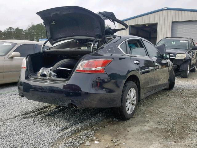 1N4AL3AP7EC137151 - 2014 NISSAN ALTIMA 2.5 BLACK photo 4