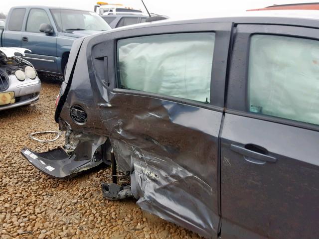 1G1JA6SH3G4124587 - 2016 CHEVROLET SONIC LS 石墨色 照片 9