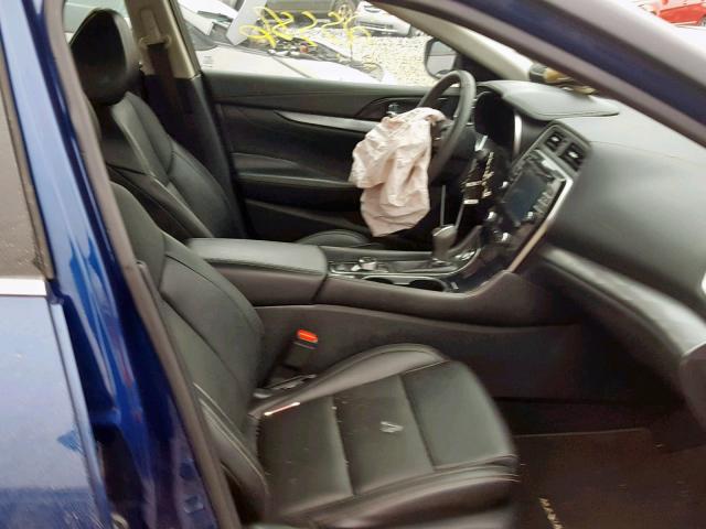 1N4AA6AP7HC453869 - 2017 NISSAN MAXIMA 3.5 BLUE photo 5