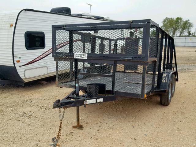 5VNBL1220JT189019 - 2018 UTILITY TRAILER BLACK photo 2