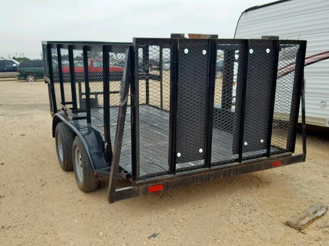5VNBL1220JT189019 - 2018 UTILITY TRAILER BLACK photo 3