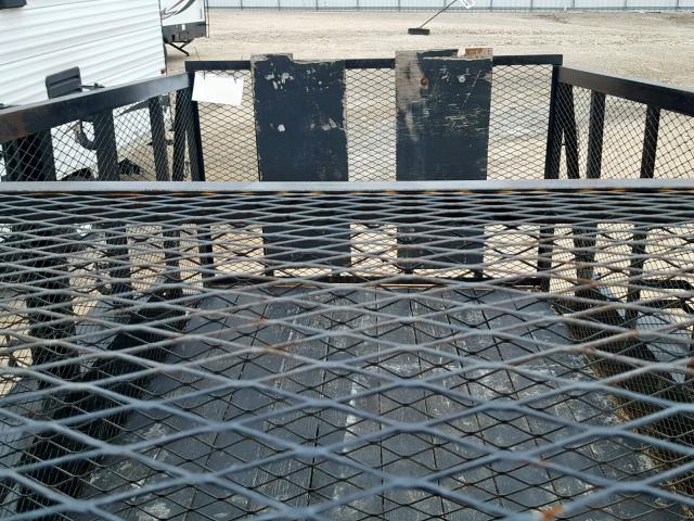 5VNBL1220JT189019 - 2018 UTILITY TRAILER BLACK photo 6