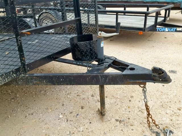 5VNBL1220JT189019 - 2018 UTILITY TRAILER BLACK photo 7