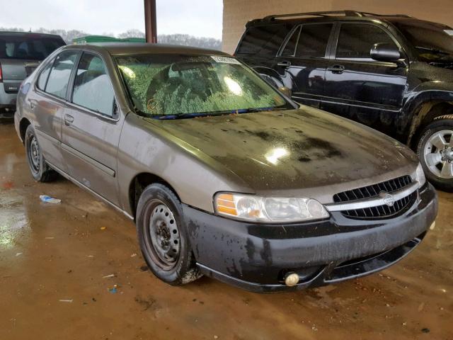 1N4DL01D01C206032 - 2001 NISSAN ALTIMA XE BROWN photo 1