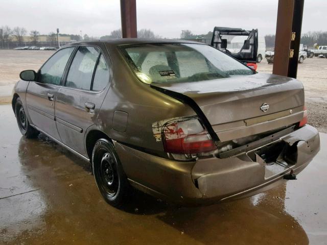 1N4DL01D01C206032 - 2001 NISSAN ALTIMA XE BROWN photo 3