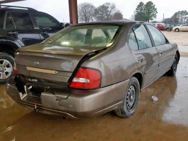 1N4DL01D01C206032 - 2001 NISSAN ALTIMA XE BROWN photo 4