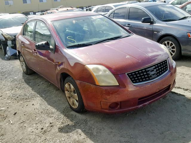 3N1AB61E88L700748 - 2008 NISSAN SENTRA 2.0 RED photo 1