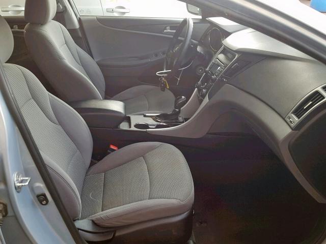 5NPEB4ACXBH253462 - 2011 HYUNDAI SONATA GLS ლურჯი ფოტო 5