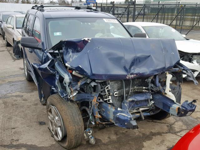 1J4GR48K66C172889 - 2006 JEEP GRAND CHER 蓝色 照片 1