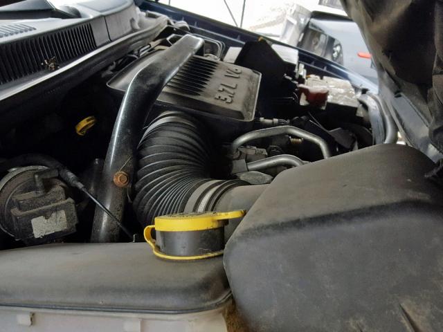 1J4GR48K66C172889 - 2006 JEEP GRAND CHER 蓝色 照片 10