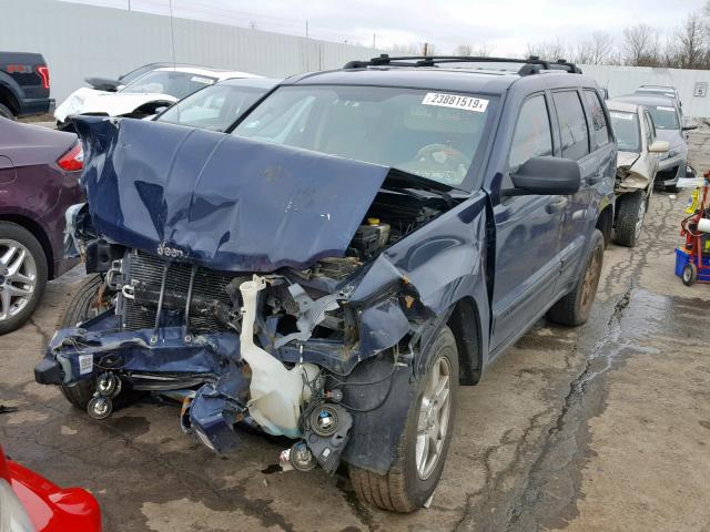 1J4GR48K66C172889 - 2006 JEEP GRAND CHER 蓝色 照片 2