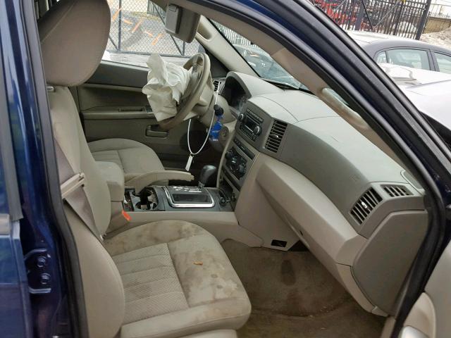 1J4GR48K66C172889 - 2006 JEEP GRAND CHER 蓝色 照片 5