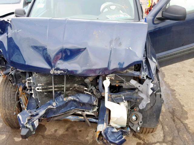 1J4GR48K66C172889 - 2006 JEEP GRAND CHER 蓝色 照片 7