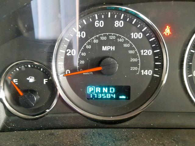 1J8HG48K96C123999 - 2006 JEEP COMMANDER Mavi foto 8