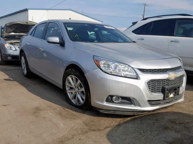 1G11E5SA8GU161409 - 2016 CHEVROLET MALIBU LIM 银色 照片 1