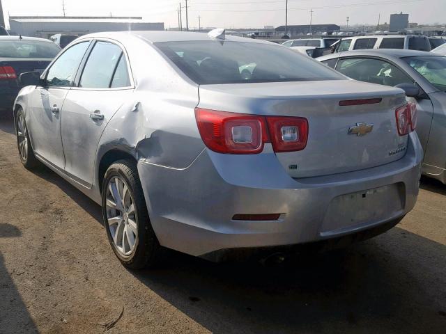 1G11E5SA8GU161409 - 2016 CHEVROLET MALIBU LIM 银色 照片 3