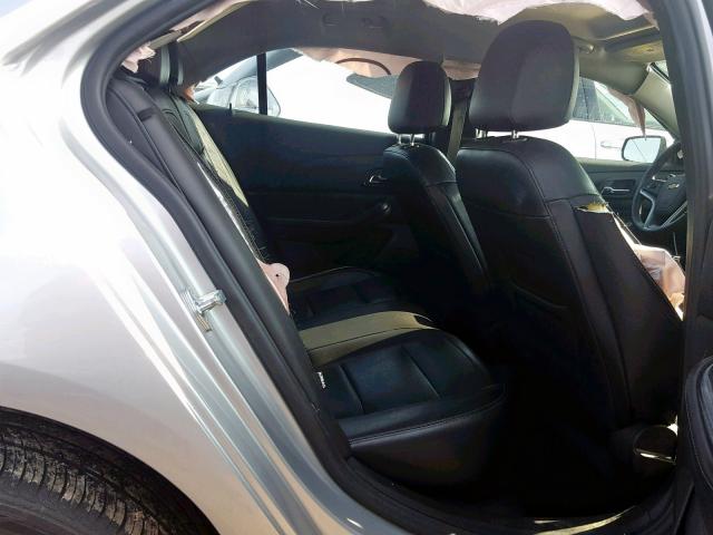 1G11E5SA8GU161409 - 2016 CHEVROLET MALIBU LIM 银色 照片 6